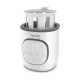 Lionelo - Incalzitor biberoane 5 in 1 ThermUp 2.0 Sterilizare Dezghetare Incalzire rapida 200 W Fara BPA Alb