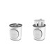 Lionelo - Incalzitor biberoane 5 in 1 ThermUp 2.0 Sterilizare Dezghetare Incalzire rapida 200 W Fara BPA Alb