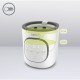 Lionelo - Incalzitor biberoane 5 in 1 ThermUp 2.0 Sterilizare Dezghetare Incalzire rapida 200 W Fara BPA Alb