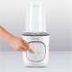 Lionelo - Incalzitor biberoane 5 in 1 ThermUp 2.0 Sterilizare Dezghetare Incalzire rapida 200 W Fara BPA Alb