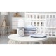 Lionelo - Incalzitor biberoane 5 in 1 ThermUp 2.0 Sterilizare Dezghetare Incalzire rapida 200 W Fara BPA Alb