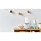 Lionelo - Incalzitor biberoane 5 in 1 ThermUp 2.0 Sterilizare Dezghetare Incalzire rapida 200 W Fara BPA Alb