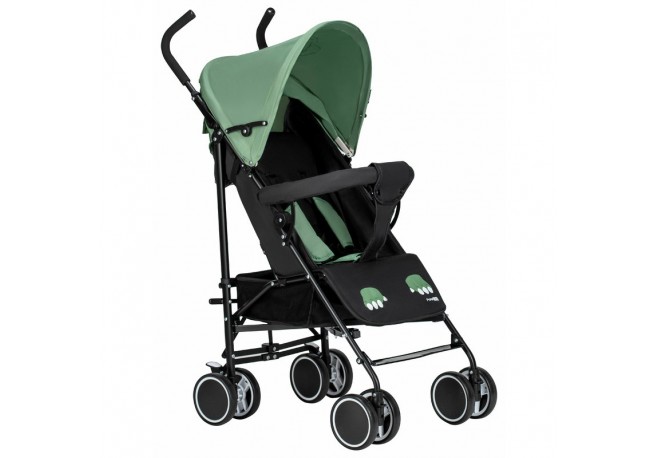Carucior sport Simple Spatar si suport picioare reglabile Capotina cu fereastra Conform cu standardele de siguranta EN 1888-1:20