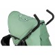 Carucior sport Simple Spatar si suport picioare reglabile Capotina cu fereastra Conform cu standardele de siguranta EN 1888-1:20