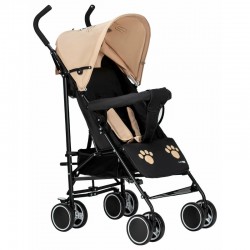 Carucior sport Simple Spatar si suport picioare reglabile Capotina cu fereastra Conform cu standardele de siguranta EN 1888-1:20