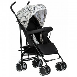 Carucior sport Simple Spatar si suport picioare reglabile Capotina cu fereastra Conform cu standardele de siguranta EN 1888-1:20