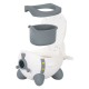 Olita copii In forma de avion Potty Plane FreeON 32 cm x 28 cm x 41 cm White/Grey