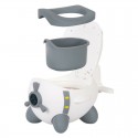 Olita copii In forma de avion Potty Plane FreeON 32 cm x 28 cm x 41 cm White/Grey