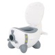 Olita copii In forma de avion Potty Plane FreeON 32 cm x 28 cm x 41 cm White/Grey