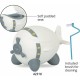 Olita copii In forma de avion Potty Plane FreeON 32 cm x 28 cm x 41 cm White/Grey