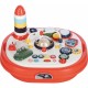 Masuta interactiva 2 in 1 pentru bebelusi Educationala Cu lumini si sunete Cu panou detasabil si reversibil Partea reversibila p
