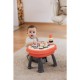 Masuta interactiva 2 in 1 pentru bebelusi Educationala Cu lumini si sunete Cu panou detasabil si reversibil Partea reversibila p