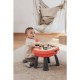 Masuta interactiva 2 in 1 pentru bebelusi Educationala Cu lumini si sunete Cu panou detasabil si reversibil Partea reversibila p