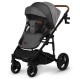 Lionelo - Carucior 2 in 1 Mari Tour Transformabil Cu landou cu salteluta moale Reversibil Maner ajustabil Plasa de tantari Husa 