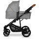 Lionelo - Carucior 2 in 1 Mari Tour Transformabil Cu landou cu salteluta moale Reversibil Maner ajustabil Plasa de tantari Husa 