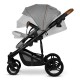 Lionelo - Carucior 2 in 1 Mari Tour Transformabil Cu landou cu salteluta moale Reversibil Maner ajustabil Plasa de tantari Husa 