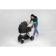Lionelo - Carucior 2 in 1 Mari Tour Transformabil Cu landou cu salteluta moale Reversibil Maner ajustabil Plasa de tantari Husa 
