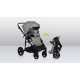 Lionelo - Carucior 2 in 1 Mari Tour Transformabil Cu landou cu salteluta moale Reversibil Maner ajustabil Plasa de tantari Husa 