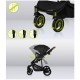 Lionelo - Carucior 2 in 1 Mari Tour Transformabil Cu landou cu salteluta moale Reversibil Maner ajustabil Plasa de tantari Husa 