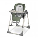 Lionelo - Scaun de masa si balansoar 2 in 1 Laurice Transformabil Multifunctional Inaltime si spatar reglabile Cu melodii de lea