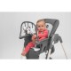 Lionelo - Scaun de masa si balansoar 2 in 1 Laurice Transformabil Multifunctional Inaltime si spatar reglabile Cu melodii de lea