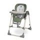 Lionelo - Scaun de masa si balansoar 2 in 1 Laurice Transformabil Multifunctional Inaltime si spatar reglabile Cu melodii de lea