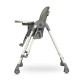 Lionelo - Scaun de masa si balansoar 2 in 1 Laurice Transformabil Multifunctional Inaltime si spatar reglabile Cu melodii de lea