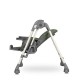 Lionelo - Scaun de masa si balansoar 2 in 1 Laurice Transformabil Multifunctional Inaltime si spatar reglabile Cu melodii de lea