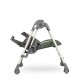 Lionelo - Scaun de masa si balansoar 2 in 1 Laurice Transformabil Multifunctional Inaltime si spatar reglabile Cu melodii de lea