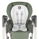 Lionelo - Scaun de masa si balansoar 2 in 1 Laurice Transformabil Multifunctional Inaltime si spatar reglabile Cu melodii de lea