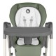 Lionelo - Scaun de masa si balansoar 2 in 1 Laurice Transformabil Multifunctional Inaltime si spatar reglabile Cu melodii de lea
