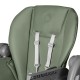 Lionelo - Scaun de masa si balansoar 2 in 1 Laurice Transformabil Multifunctional Inaltime si spatar reglabile Cu melodii de lea