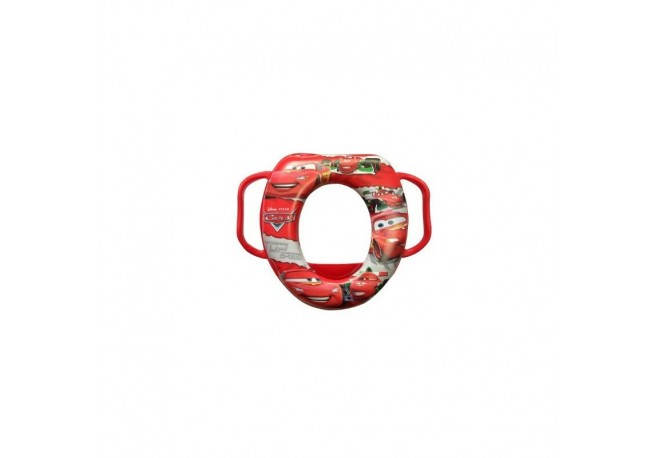 Reductor moale pentru toaleta Olga Cu manere Keeeper Cars Red
