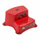 Scaunel Inaltator WC in Doua Trepte Suprafata antiderapanta Igor 40 x 37 x 21 cm Keeeper Cars Red