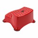 Scaunel Inaltator WC in Doua Trepte Suprafata antiderapanta Igor 40 x 37 x 21 cm Keeeper Cars Red