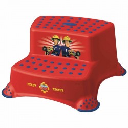 Scaunel Inaltator WC in Doua Trepte Suprafata antiderapanta Igor 40 x 37 x 21 cm Keeeper Fireman Sam