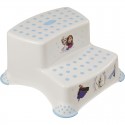 Scaunel Inaltator WC in Doua Trepte Suprafata antiderapanta Igor 40 x 37 x 21 cm Keeeper Frozen