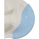 Scaunel Inaltator WC in Doua Trepte Suprafata antiderapanta Igor 40 x 37 x 21 cm Keeeper Frozen