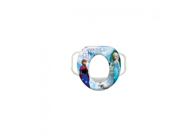 Reductor moale pentru toaleta Olga Cu manere Keeeper Frozen
