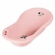 Cadita ergonomica de baie cu dop de scurgere Maria 84 x 49 x 30 cm Keeeper Minnie