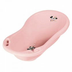 Cadita ergonomica de baie cu dop de scurgere Maria 84 x 49 x 30 cm Keeeper Minnie