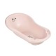 Cadita ergonomica de baie cu dop de scurgere Maria 84 x 49 x 30 cm Keeeper Minnie
