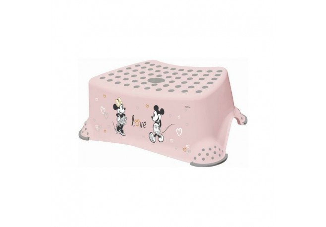 Inaltator de baie antiderapant Tomek Cu baza antialunecare 40.5 x 28.5 x 14 cm Keeeper Minnie
