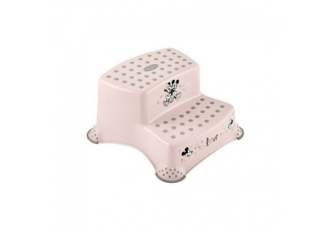 Scaunel Inaltator WC in Doua Trepte Suprafata antiderapanta Igor 40 x 37 x 21 cm Keeeper Minnie