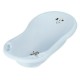 Cadita ergonomica de baie cu dop de scurgere Maria 84 x 49 x 30 cm Keeeper Mickey