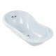 Cadita ergonomica de baie cu dop de scurgere Maria 84 x 49 x 30 cm Keeeper Mickey