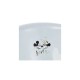 Cadita ergonomica de baie cu dop de scurgere Maria 84 x 49 x 30 cm Keeeper Mickey