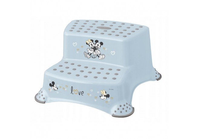 Scaunel Inaltator WC in Doua Trepte Suprafata antiderapanta Igor 40 x 37 x 21 cm Keeeper Mickey