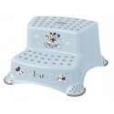 Scaunel Inaltator WC in Doua Trepte Suprafata antiderapanta Igor 40 x 37 x 21 cm Keeeper Mickey