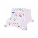 Scaunel Inaltator WC in Doua Trepte Suprafata antiderapanta Igor 40 x 37 x 21 cm Keeeper Peppa Pig